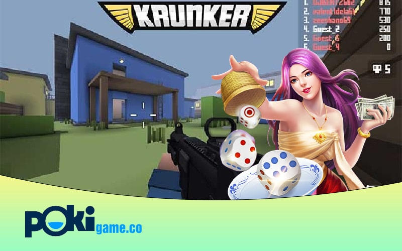 Crazy game Krunker