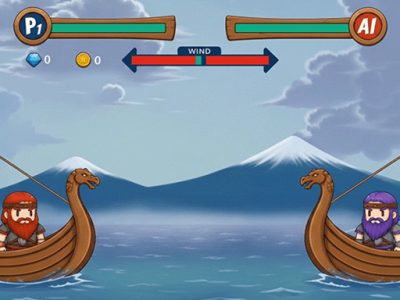 Boat Viking War