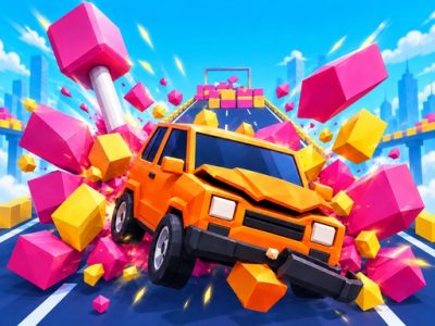 CAR SMASH OBBY 3D