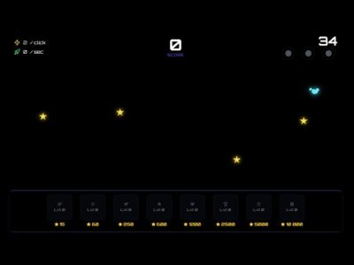 Cosmic Clicker