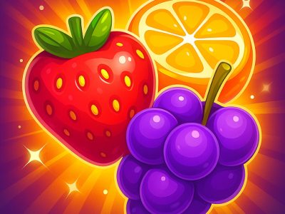 Mega Sweet Fruits Popper