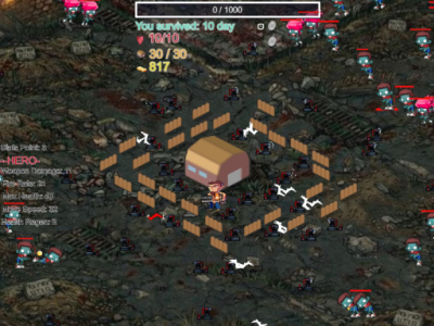 Terrifying Zombies: Tower Defense 1 Game