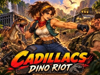Cadillacs: Dino Riot