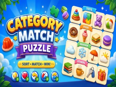 Category Match Puzzle