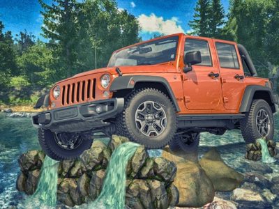 Impossible Jeep Driver