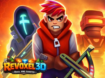 Revoxel 3D – Voxel RPG Shooter